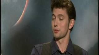Twilight Saga Eclipse: Kellen, Ashley, Jackson Interview - Part 4
