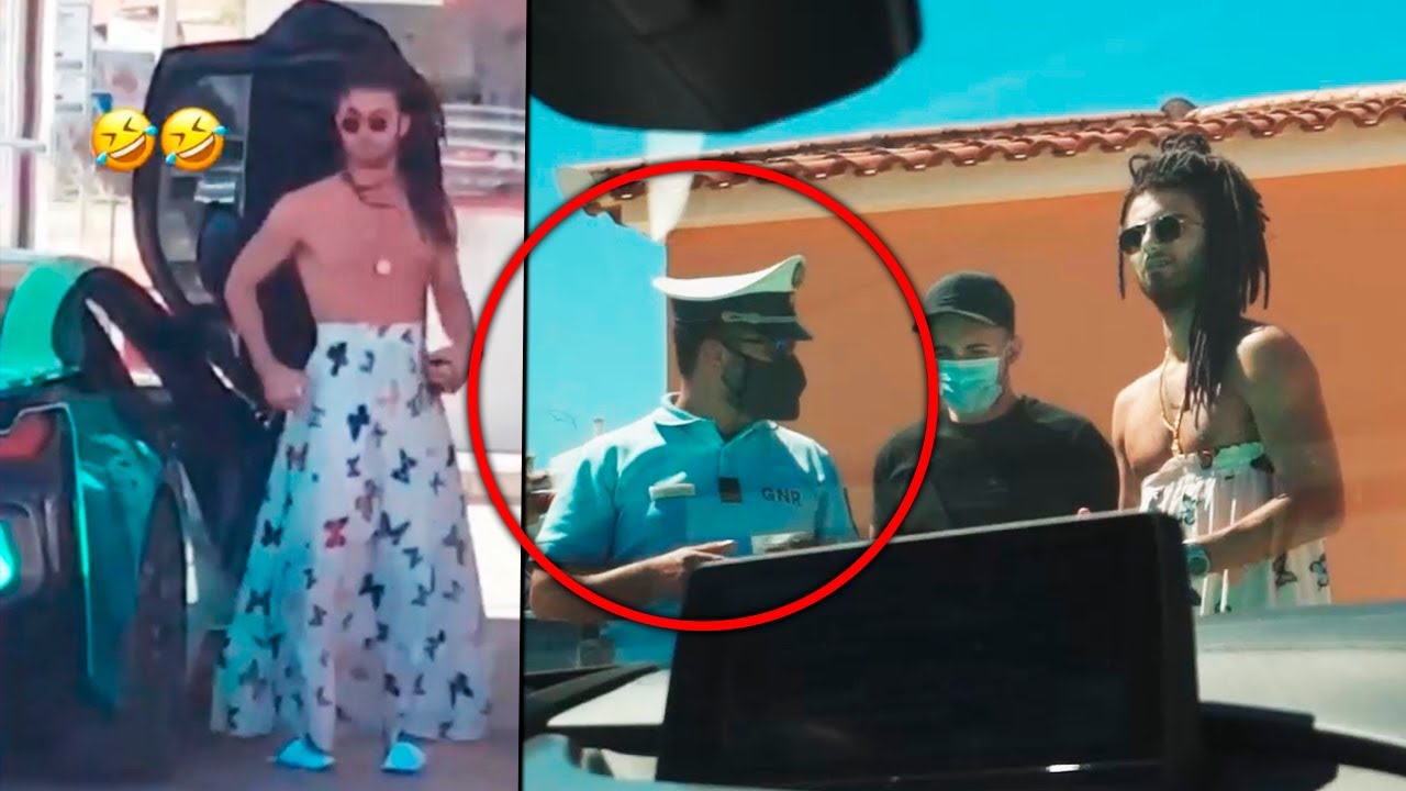 Por que motivo fomos confrontados pela Polícia?