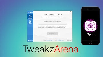 How to Jailbreak iOS 8 using PANGU and install Cydia- iPhone iPad iPod