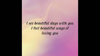 Kyla - Beautiful Days - Lyric Video