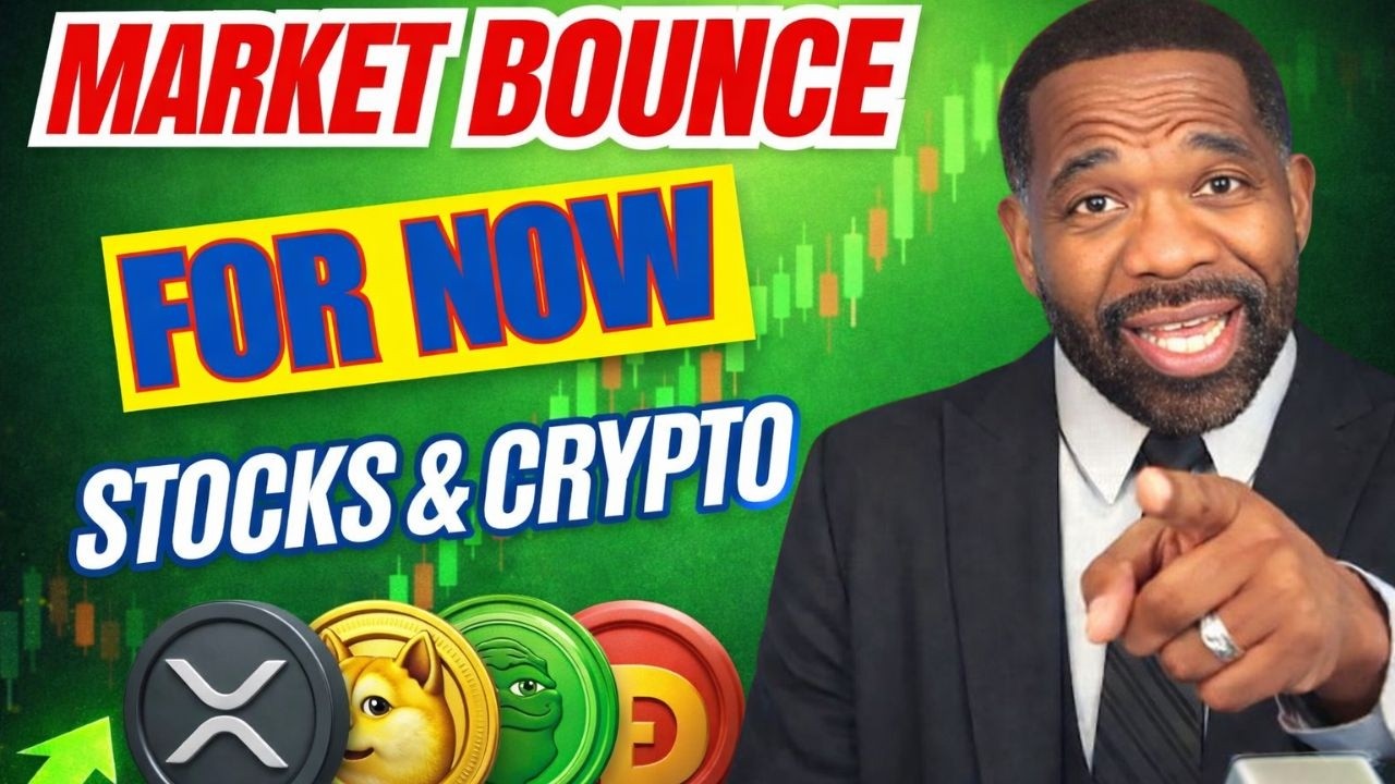 🔥MARKET BOUNCE!!...FOR NOW‼️ 