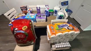 $345 Sam’s Club Haul