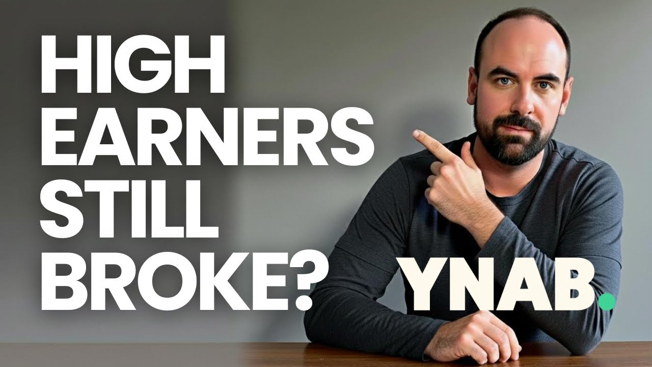 Why So Many High Earners Still Feel Broke And How To Fix It In YNAB
