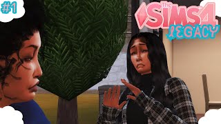 Lets play the sims 4 Legacy Challenge🙇‍♀️! EP1 LOANS?!😱