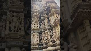 Khajuraho Temple: Ancient India #Khajuraho #India #IndianHistory #AncientTemple #IndianTemple