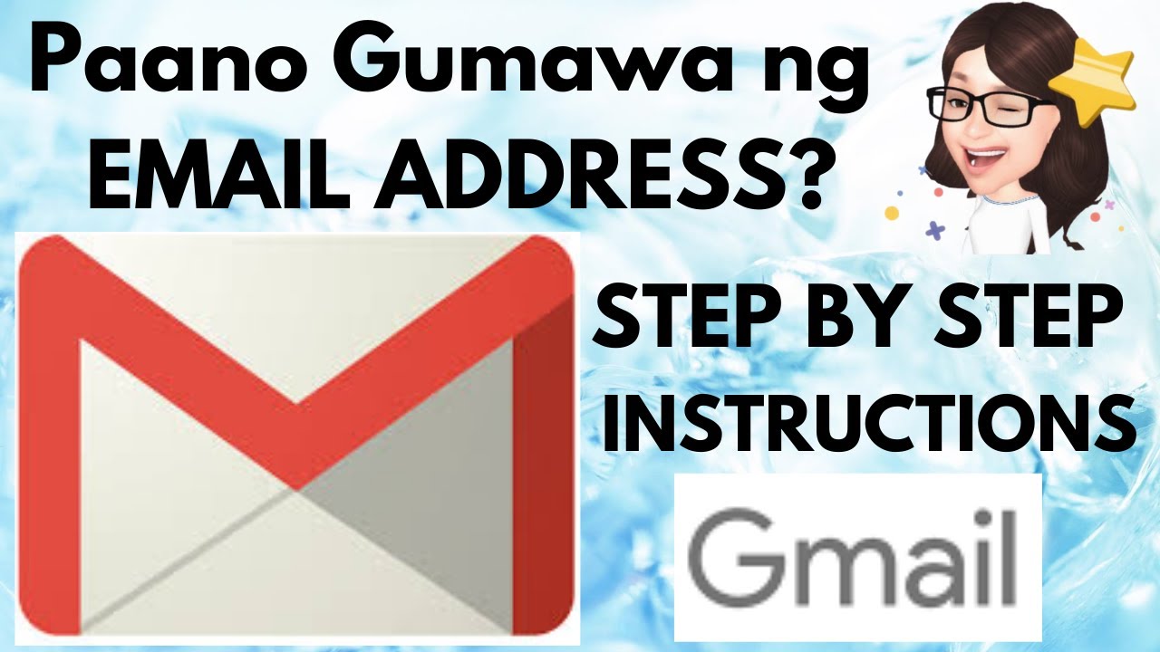 ️ Paano Gumawa ng Email Address sa GMAIL? Steps & Instructions Email