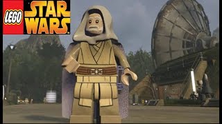 Star Wars. The Awakening Of The Power Of The Island Of The Hatch