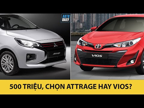 So sánh Mitsubishi Attrage 2020 và Toyota Vios 2020 - Rẻ hơn cả trăm triệu có soán được ngôi?