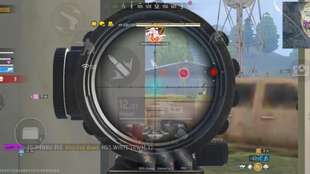 FREE FIRE MAX TOURNAMENT HIGHLIGHTS🏆🏆 #6  ! FT. FG PANKUU