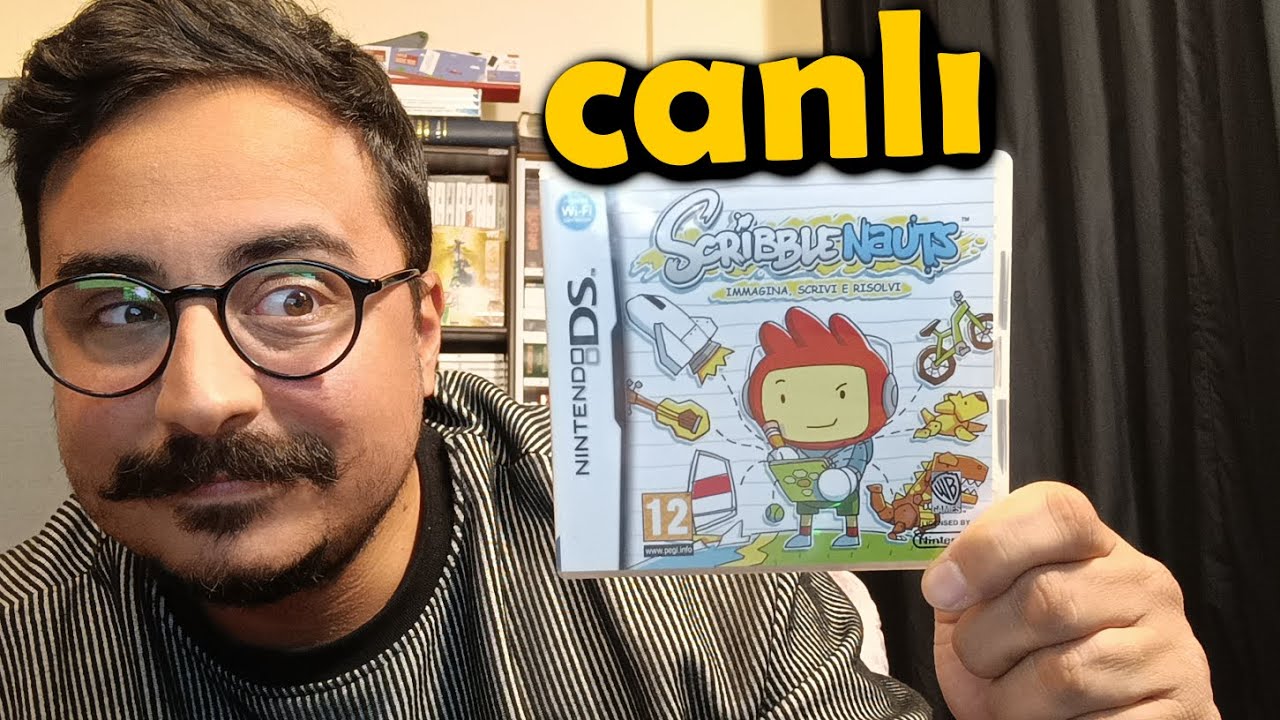 MUHABBET ve SCRIBBLENAUTS
