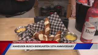 Biergarten 10th anniversary