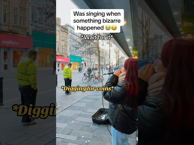 What a coincidence 😂😭#lewiscapaldi #lovesong #singing #singer #busking #shortsvideo #shorts class=