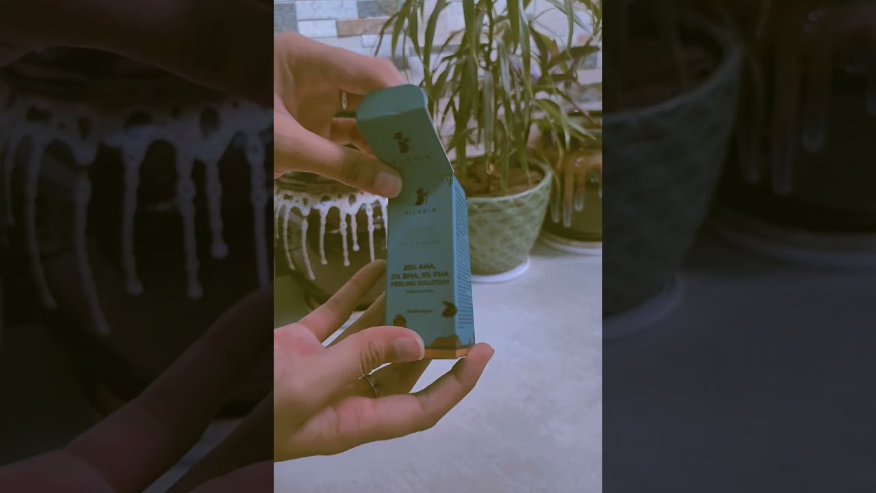 Pilgrim's peeling solution..