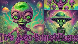 Cloudy With A Chance Of Sunset~~ Smoke Session! #16~~~Alien Sessions~~~~Jammin Session!!!!