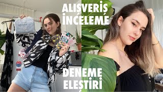 İNDİRİMLİ DENEMELİ ALIŞVERİŞ | tüm ürünlerde sorun çıktı! | Beymen, Tommy Hilfiger, Trendyol, Zara