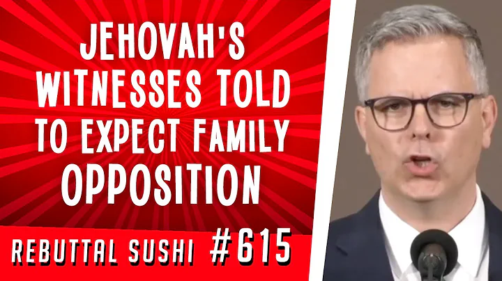Jehovah's Witnesses told to expect family opposition