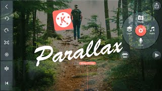 Parallax Animation create with Kinemaster | Background Parallax Animation | Editing Tutorial