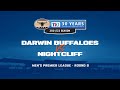 Darwin Buffaloes v Nightcliff | Round 8, 2021/22 TIO NTFL Men&#39;s Premier League