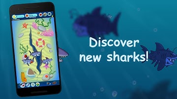 Angry Shark Evolution Clicker Game Promo