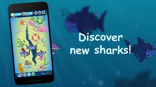 Angry Shark Evolution Clicker Game Promo screenshot 5