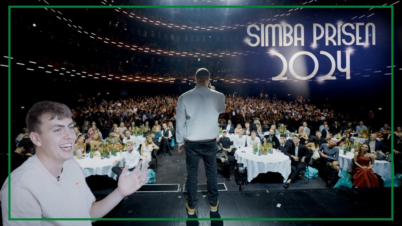 Behind the scene til Simba Prisen med Søndergaard
