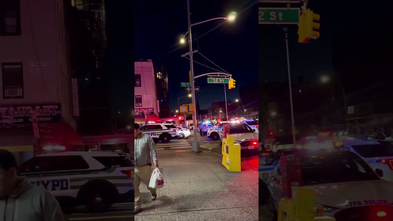 Unbelievable Incident in Brooklyn 😳😳 