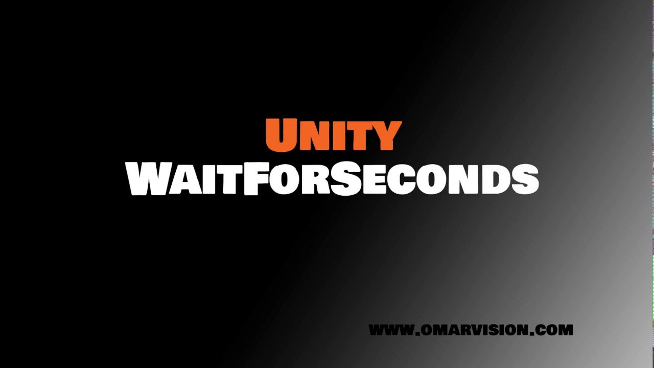 unity WaitForSeconds - YouTube Unity Waitforseconds - Youtube
