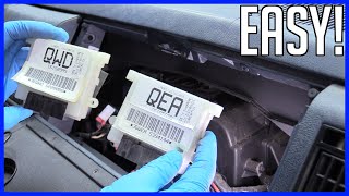 How to Replace VSS Buffer Chevrolet 1500 2500 Suburban 1988-2000 | EASY!