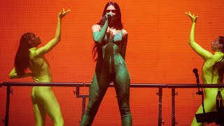 Video thumbnail of "Dua Lipa - Intro / Physical (Live In São Paulo / Brazil - Future Nostalgia Tour / 2022)"