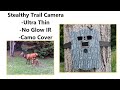 Campark TC21 Covert Ultra-Thin No Glow Solar Powered Trail Camera Review