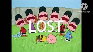 AUGH! WE LOST THE GAME BECUASE OF CHARLIE BROWN!!!