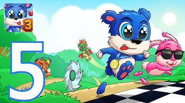 Fun Run 3 Multiplayer Game - Gameplay Walkthrough Part 5  (iOS, Android)