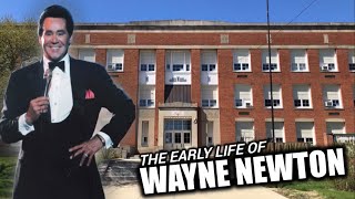 The Early Life of Wayne Newton His Connection to Newark Ohio His Former Neighborhood School