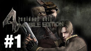 RE4 ON MOBILE!!! [RESIDENT EVIL 4] [MOBILE EDITION] WALKTHROUGH GAMEPLAY PART 1