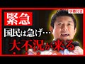 【参政党】神谷宗幣 円安の悪化と●●で日本経済が壊れます。原因は●●です。トヨタも買収される。超円安の時代に備えて【日銀 為替介入 インフレ 金融緩和 金利】【字幕テロップ付き 切り抜き】#参政党