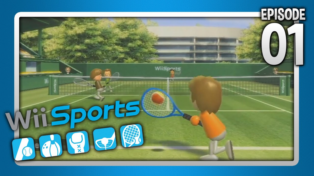 Wii Sports EP01 Let's Play YouTube