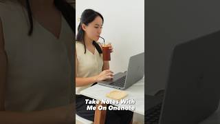 TAKE NOTES WITH ME: OneNote Medical Notes #medschool #onenote screenshot 4