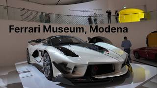 Ferrari Museum Modena | Inside Enzo Ferrari’s Legacy | 4K Walking Tour