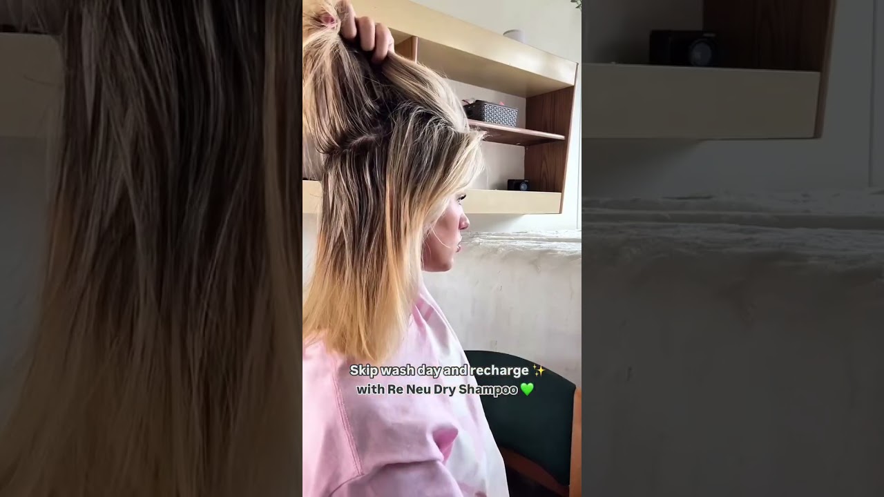 Our Top Secret to Skipping Wash Day! 🤫✨💚  