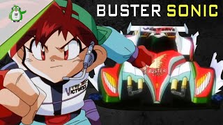 BUSTER SONIC: JAGONYA NIKUNG!!! (ANIME VER.)