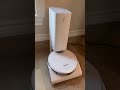 Testing this Samsung Jet Bot AI+ Robot Vacuum Cleaner #shorts