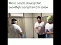 Blind Sword fight
