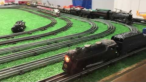 MARX COMMODORE VANDERBILT / EBAY $ 9.50 / BOUGHT FOR PARTS / ASSEMBLED AND RUNNING