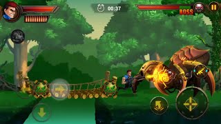 Metal Squad: Shooting Gameplay - Spider Toxic Boss screenshot 4