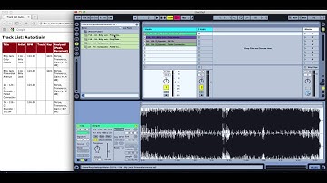 Preparing Your Music For An Ableton Live DJ Set