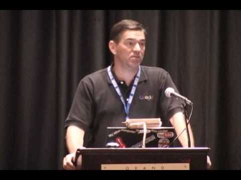 DLT-Google Geospatial Keynote-Mr Mike Evanoff-Part 1-July 2010.wmv