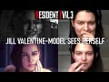 Jill Valentine Model (Sasha Zotova) Sees Herself in Resident Evil 3
