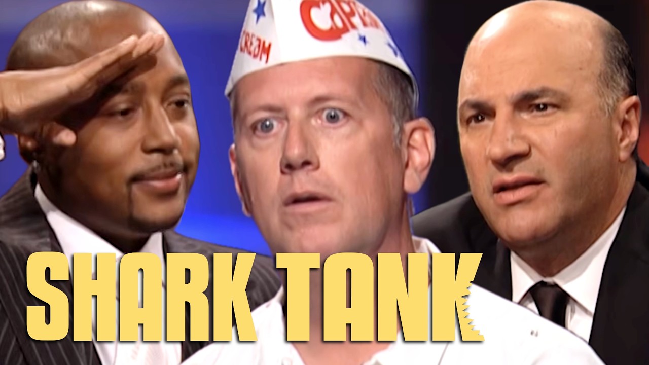 Mr. Wonderful Says Anyone Can Make This Product!? | Shark Tank | Shark Tank Global 縮圖