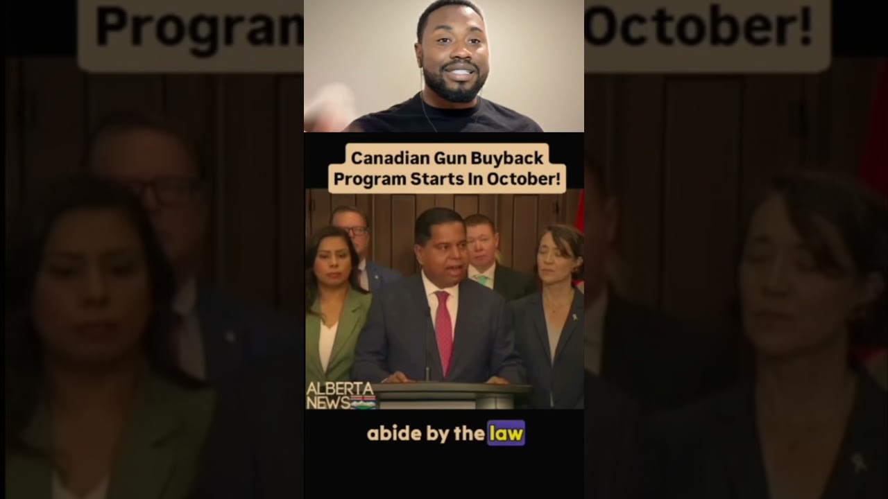 «Выкуп оружия в Канаде: страх перед свободой?» | Пн, 6 октября 2025 г.