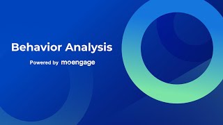 Behavior Analytics Walkthrough